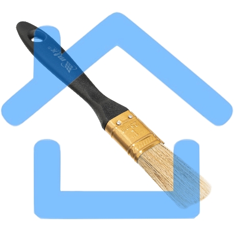 Кисть плоская 