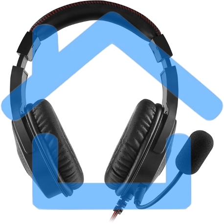 Игровые наушники SVEN AP-U1001MV с микрофоном черные (USB, LED, mini jack O 3,5 мм (4 pin), 50 мм, RGb подсветка)-26