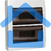 Бокс IEK MKP12-N-24-41-G ЩРН-П-24 модуля навесн. пластик IP41 GENERICA