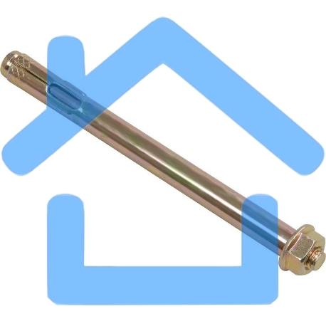 Болт анкерный с гайкой Iek CLP1M-A-B-8-65 М8*65 (упаковка 100 шт.)