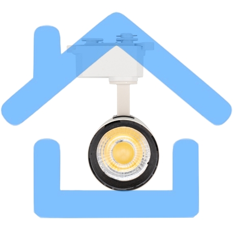 Светильник светодиодный трековый Rexant Star Track 20 Вт 4000 К LED белый-4