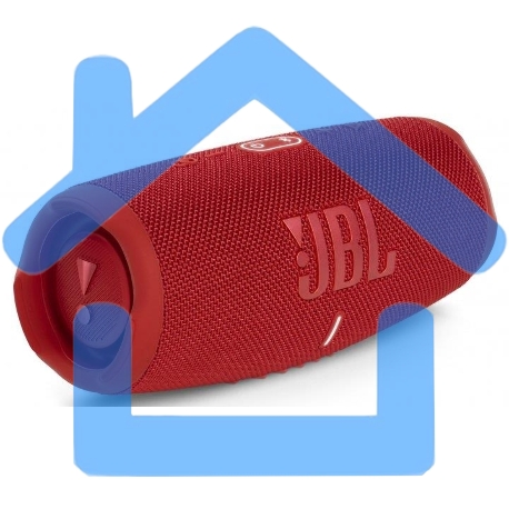 Портативная акустика JBL Charge 5, красный-13