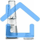 Блендер стационарный Bosch MMB2111T 450Вт серебристый