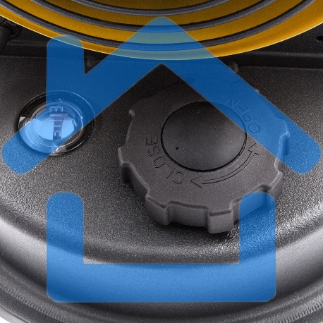 Дизельная тепловая пушка Denzel DHG-10, 10 кВт, 300 м3/ч, прямой нагрев-14