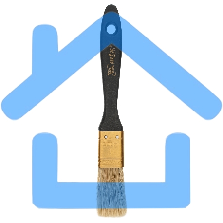 Кисть плоская 