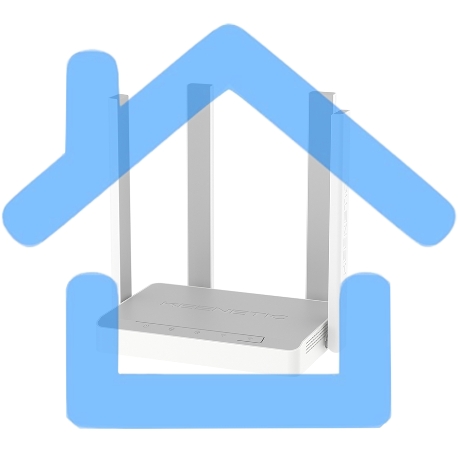 Роутер беспроводной Keenetic Runner 4G (KN-2212) с модемом 4G, Mesh Wi-Fi N300 и 4-портовым Smart-коммутатором-4