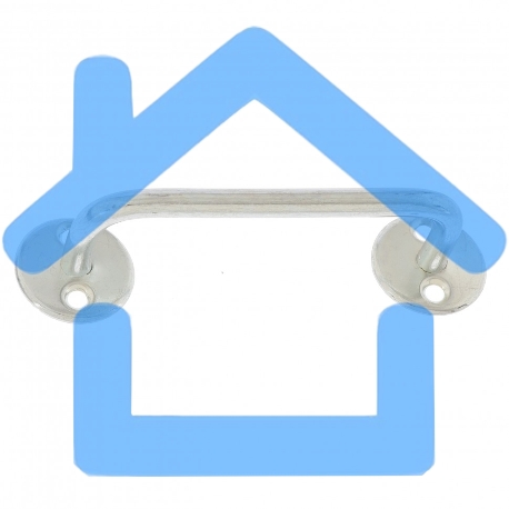 Ручка-скоба Россия РС-100-3, цинк, 5шт 91591