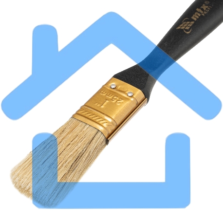 Кисть плоская 