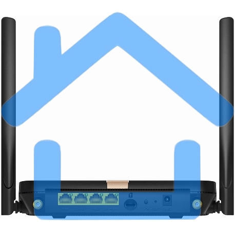 Маршрутизатор Cudy LT500D AC1200 Wi-Fi cat. 4 черный-3