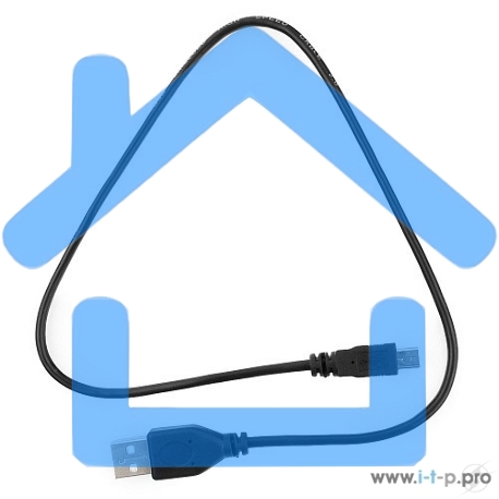 Кабель Гарнизон Кабель USB 2.0, AM/miniBM 5P, 1.8м, пакет (GCC-USB2-AM5P-1.8M)-1