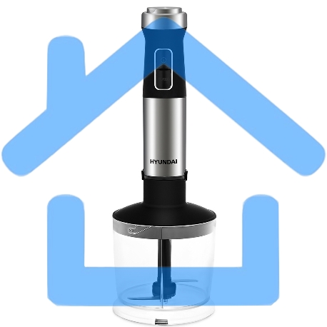 Блендер погружной Hyundai HYB-H5231 1200Вт черный-6