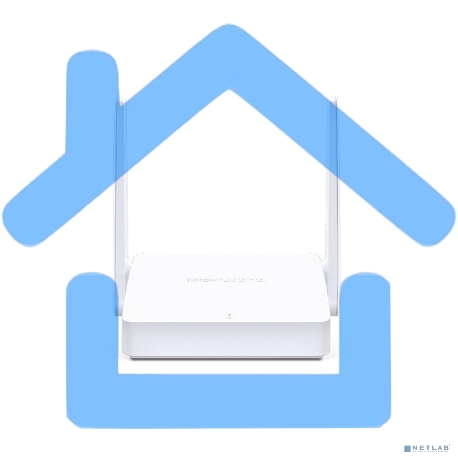 Роутер Wi-FiMercusys MW301RN300-2