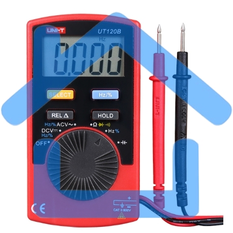 Цифровой компактный мультиметр UNI-T UT120B-2