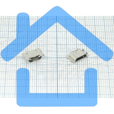 Разъем Micro USB для Lenovo S850 Vibe X2