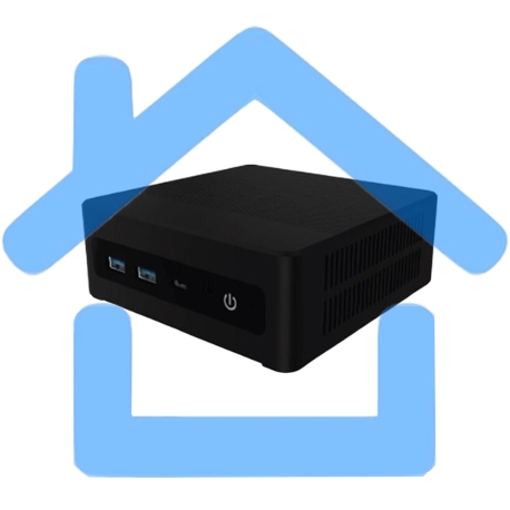 Мини ПК HIPER FACTUM FN2 Intel Core i5 1335U(1.3Ghz)/16384Mb/512PCISSDGb/noDVD/BT/WiFi/war 1y/0.4kg/черный/Win11Pro + WiFi 6, BT 5.2,черный, БП 90Вт, VESA крепление-1