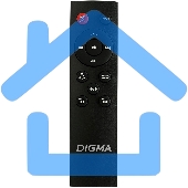 Минисистема Digma D-MC1700 черный 30Вт FM USB BT micro SD