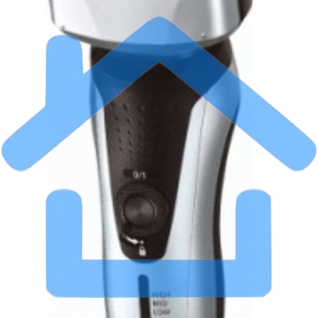 Электробритва сетчатая Panasonic ES-RF31 реж.эл.:4 питан.:аккум. серебристый/черный