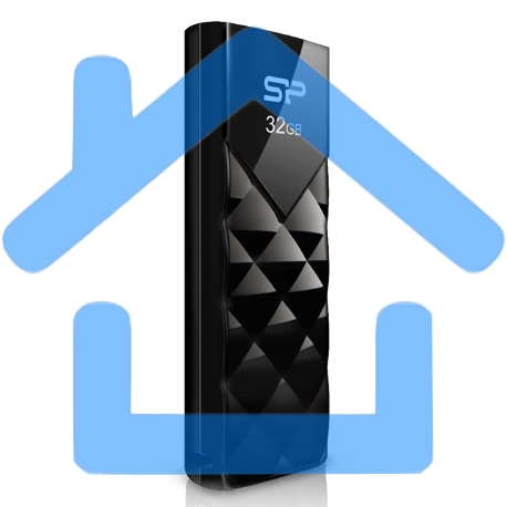 Флешка USB 32Gb Ultima U03 SP032Gb,UF2U03V1K USB 2.0 черный-2