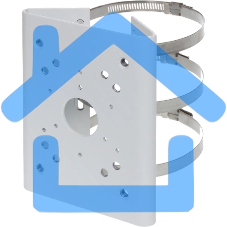 Кронштейн для крепления на столб видеокамер серий HFWxxS, HFWxxR-Z/VF,SD60/6AE/6AL, SD59/50/40, SD6C, SD42, SD29 Кронштейн для крепления на столб видеокамер серий HFWxxS, HFWxxR-Z/VF,SD60/6AE/6AL, SD59/50/40, SD6C, SD42, SD29-4