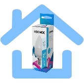 Лампа светодиодная LED BASIC CN 7.5Вт 220В E14 4500К Космос LkecLED7.5wCNE1445