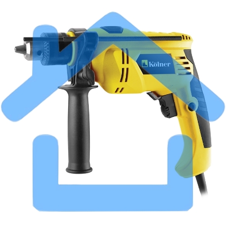 Дрель ударная Kolner KID 600V кн600в