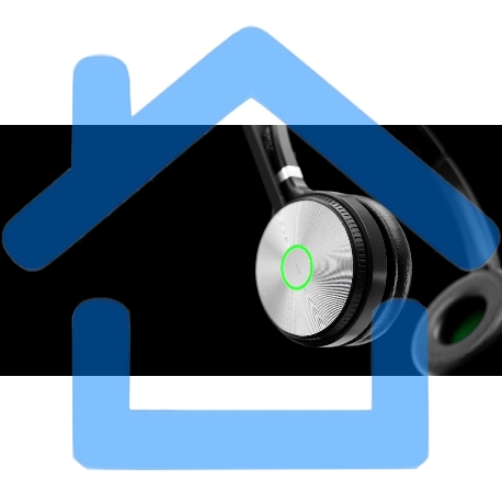 Гарнитура беспроводная Yealink WH66 Dual UC-6