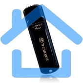 Флешка USB Transcend 16Gb Jetflash 700 TS16GJF700 USB 3.0 черный