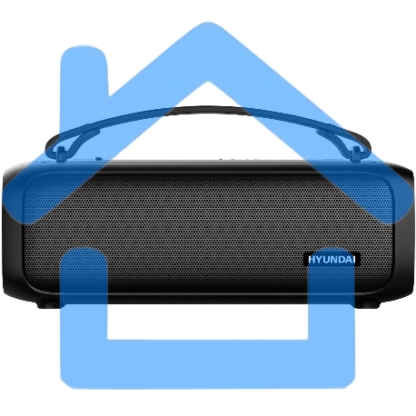 Портативная колонка Hyundai H-PS1020 черный 16W 2.0 BT 10м 1500mAh-1