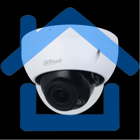 Видеокамера Dahua DH-IPC-HDBW2441RP-ZS-27135 уличная купольная IP-видеокамера с ИИ 4Мп 1/3” CMOS объектив 2.7-13.5мм-3