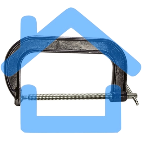 Струбцина G-образная, 75 мм Sparta