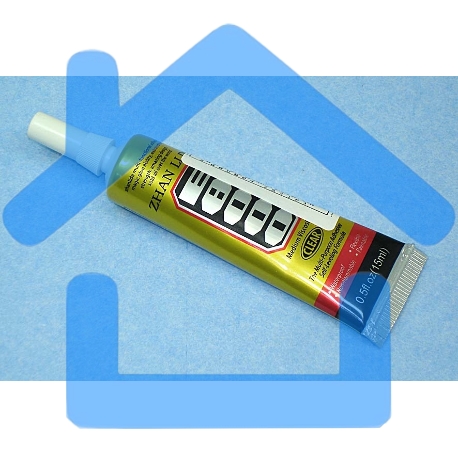 Клей Zhanlida E-8000 прозрачный 15мл