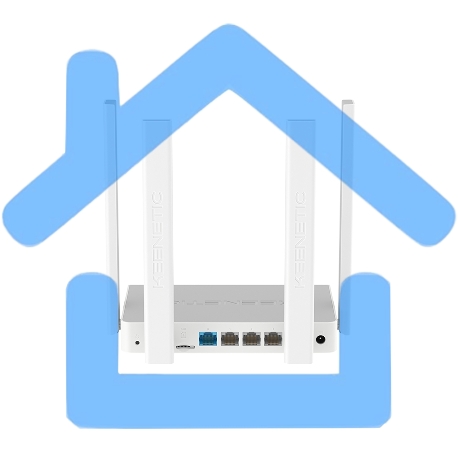 Роутер беспроводной Keenetic Runner 4G (KN-2212) с модемом 4G, Mesh Wi-Fi N300 и 4-портовым Smart-коммутатором-3