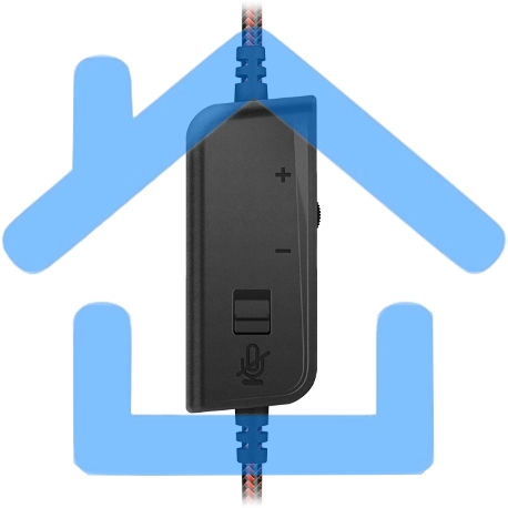 Игровые наушники SVEN AP-U1001MV с микрофоном черные (USB, LED, mini jack O 3,5 мм (4 pin), 50 мм, RGb подсветка)-24