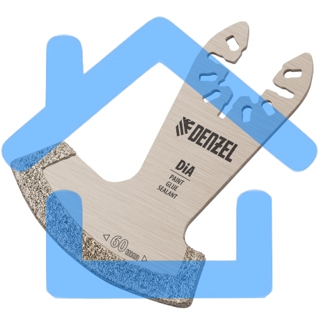 Насадка для МФИ режущая сегментная, DiA, по камню и плитке, 60 мм Denzel-2