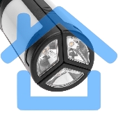 Фонарь многофункциональный, с магнитом, крюком и функцией Power bank Rexant