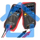 Испытание напряжения переменного/постоянного тока (600 В); Испытание на сопротивление (20 МОм); Температура (300 ℃); Непрерывность; NCV