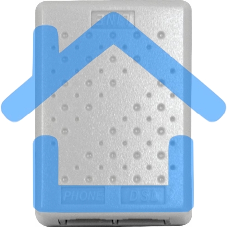 Сплиттер xDSL D-Link DSL-30CF/RS RJ-11 ADSL Annex A-8