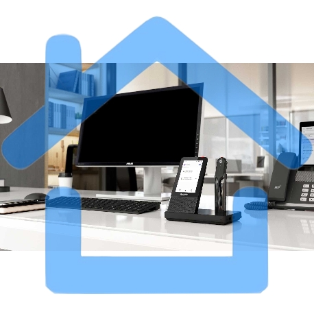 Гарнитура беспроводная Yealink WH66 Dual UC-21