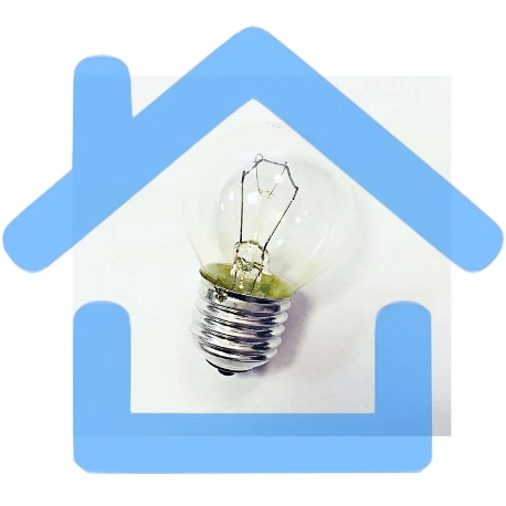 Лампа накаливания ДШ 230-60Вт E27 (100) КЭЛЗ 8109008