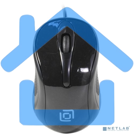 Мышь проводная Oklick 385M черный, 1000 dpi, USB, кнопки - 3-8