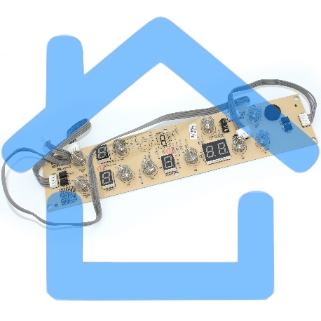 Плата управления для варочных поверхностей Krona/Fornelli 2D20105325 сенсор-1