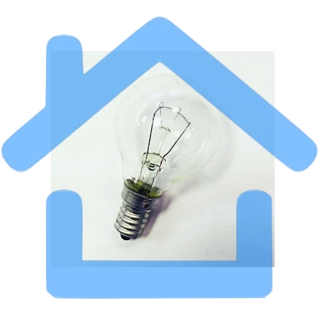 Лампа накаливания ДШ 230-40Вт E14 (100) КЭЛЗ 8109005