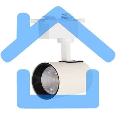 Светильник светодиодный трековый Rexant Star Track 12 Вт 3000 К LED белый