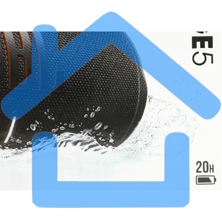 Портативная акустика JBL Charge 5, черный-30