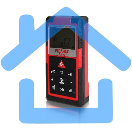 Лазерный дальномер Ресанта ДЛ-40-1