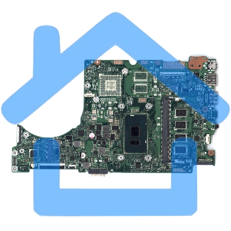 Материнская плата для Asus UX310UA 8G/I7-7500U 90NB0CJ0-R00090-3