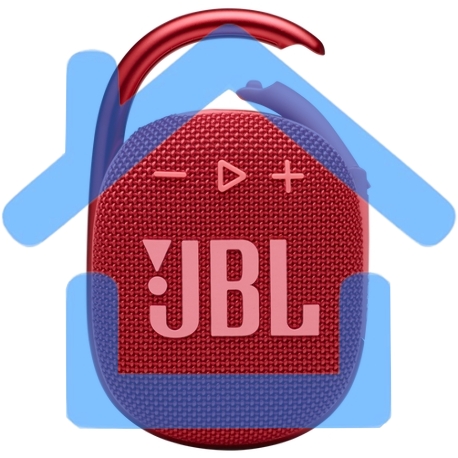 Портативная акустика JBL CLIP 4, красный-6