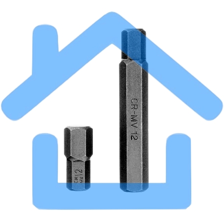 Набор бит STELS 11313hex хвостовик-шестигранник 1/2'' crv 10мм 15предм.-4