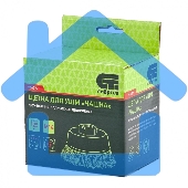 Щетка для УШМ СИБРТЕХ, 125 мм М14, чашка, крученая металлическая проволока 0,5 мм 746277