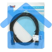 Кабель аудио-видео Buro HDMI (m)/HDMI (m) 1.8м. позолоченные контакты черный